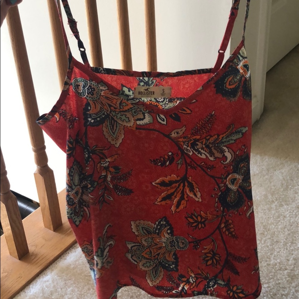 Hollister tank top
